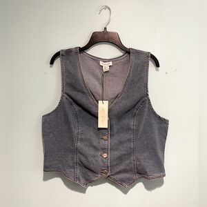 Rachel Zoe Denim Vest